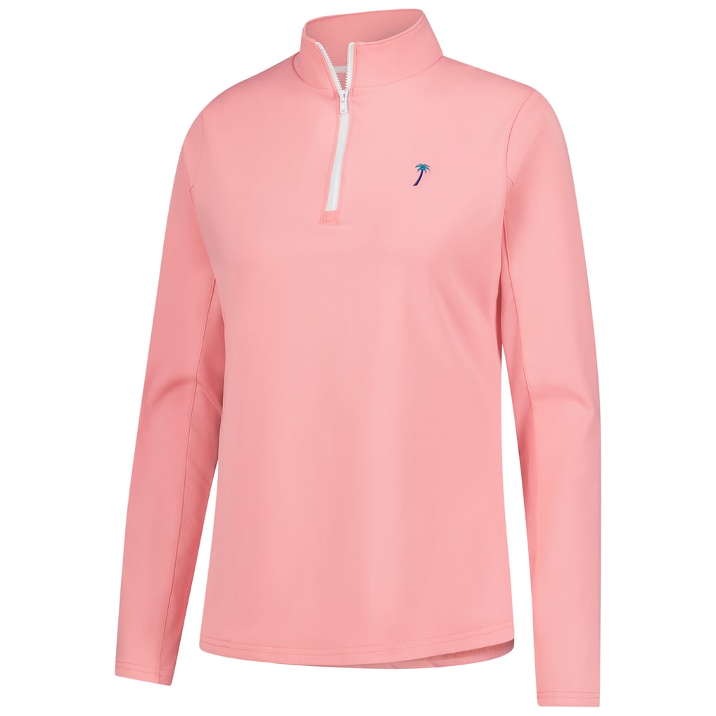  Cognizant Classic Smith & Quinn Women's Ava Quarter-Zip Pullover - Pink